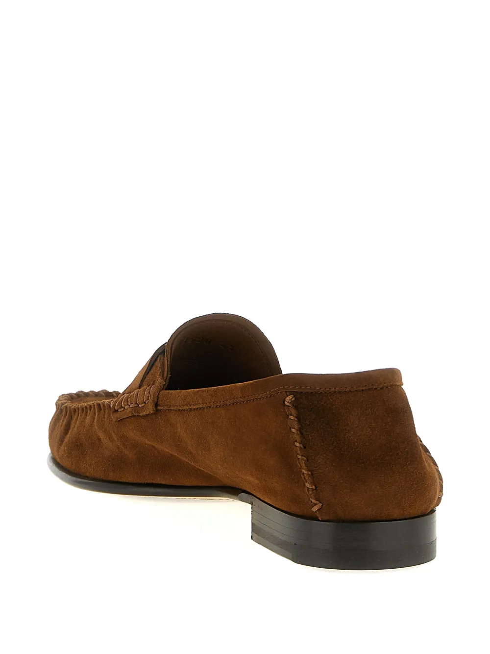 TOM FORD suede loafers Bruin