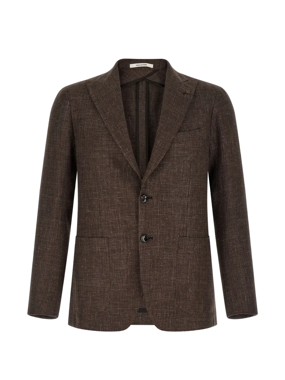 Tagliatore single-breasted blazer - Marrone