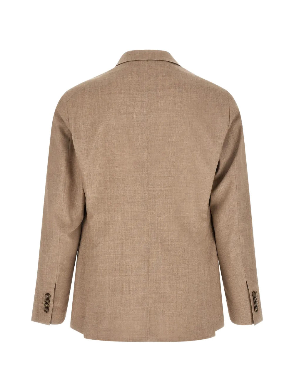Tagliatore Pak met enkele rij knopen Beige