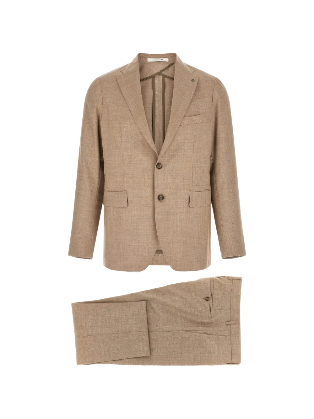 Tagliatore single-breasted suit - Toni neutri