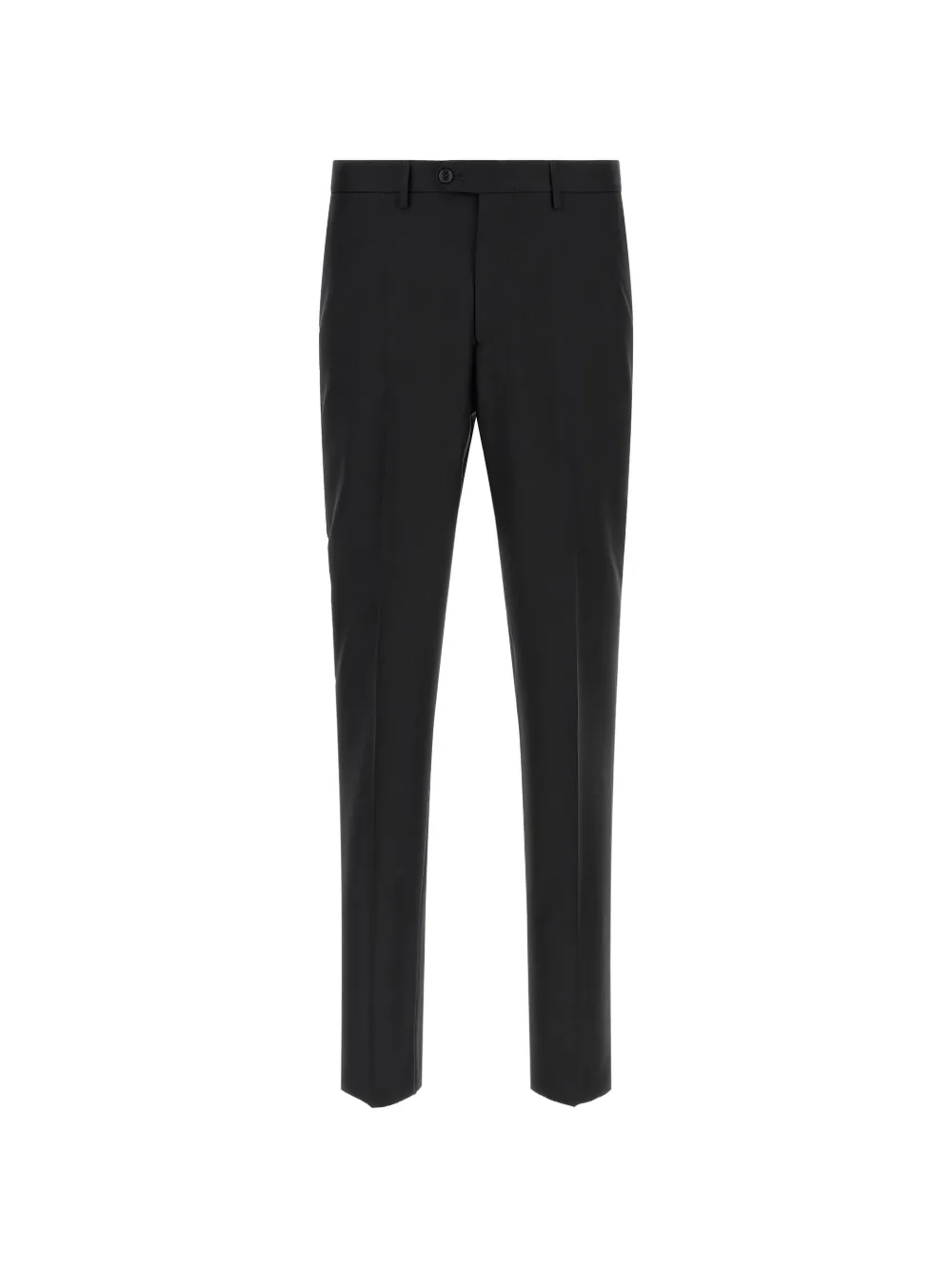 virgin-wool tailored suit