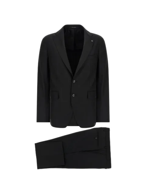 Tagliatore virgin-wool tailored suit
