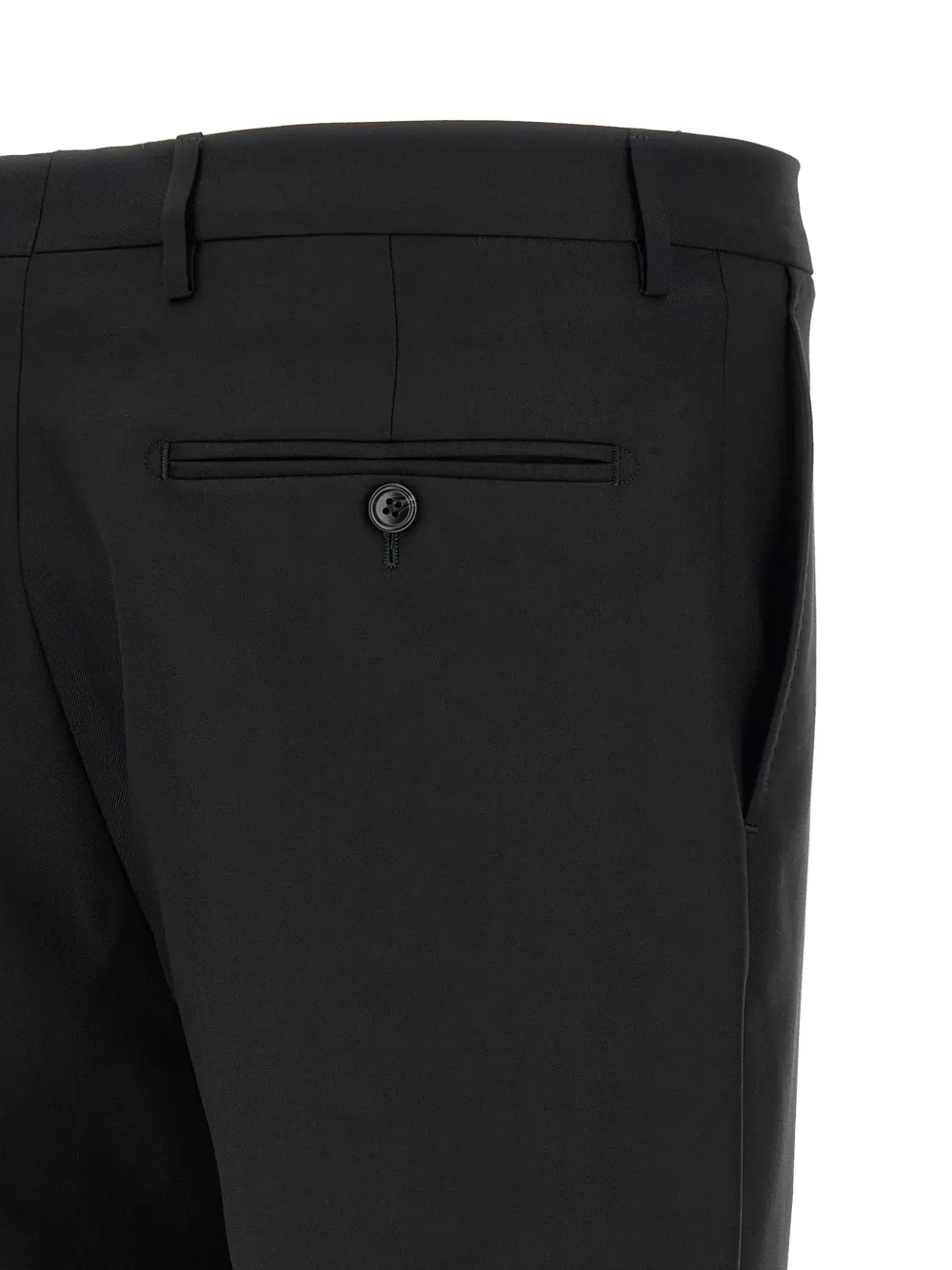 virgin-wool tailored suit