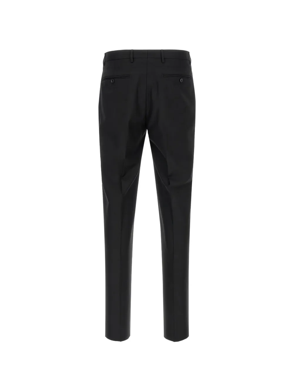 virgin-wool tailored suit