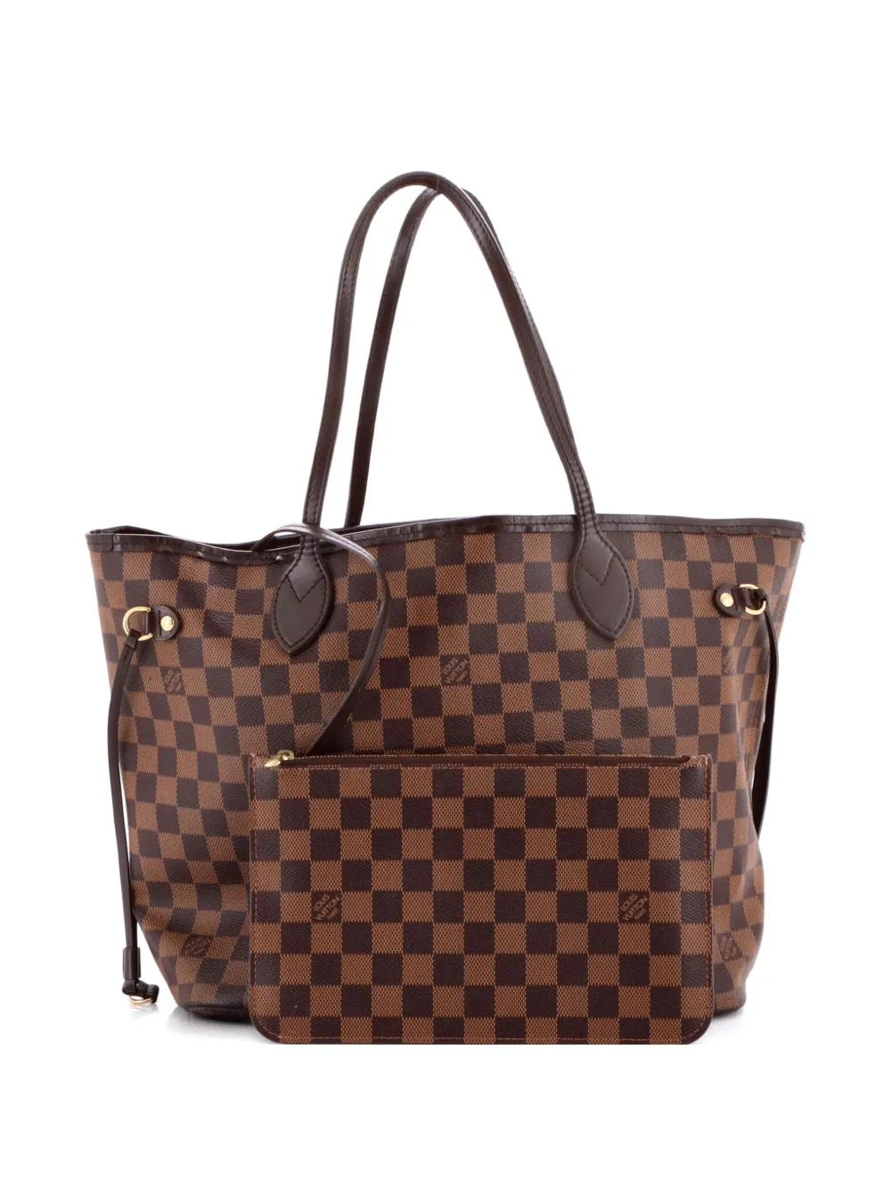 Louis Vuitton Pre-Owned Neverfull NM Damier MM tote bag - Marrone