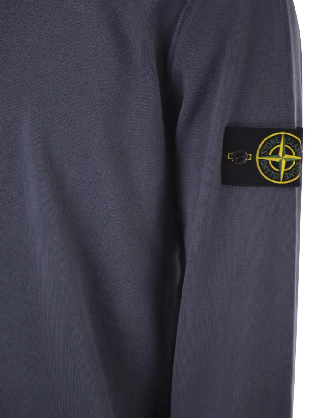 Stone Island 5100053 zachte biologisch katoenen trui Blauw