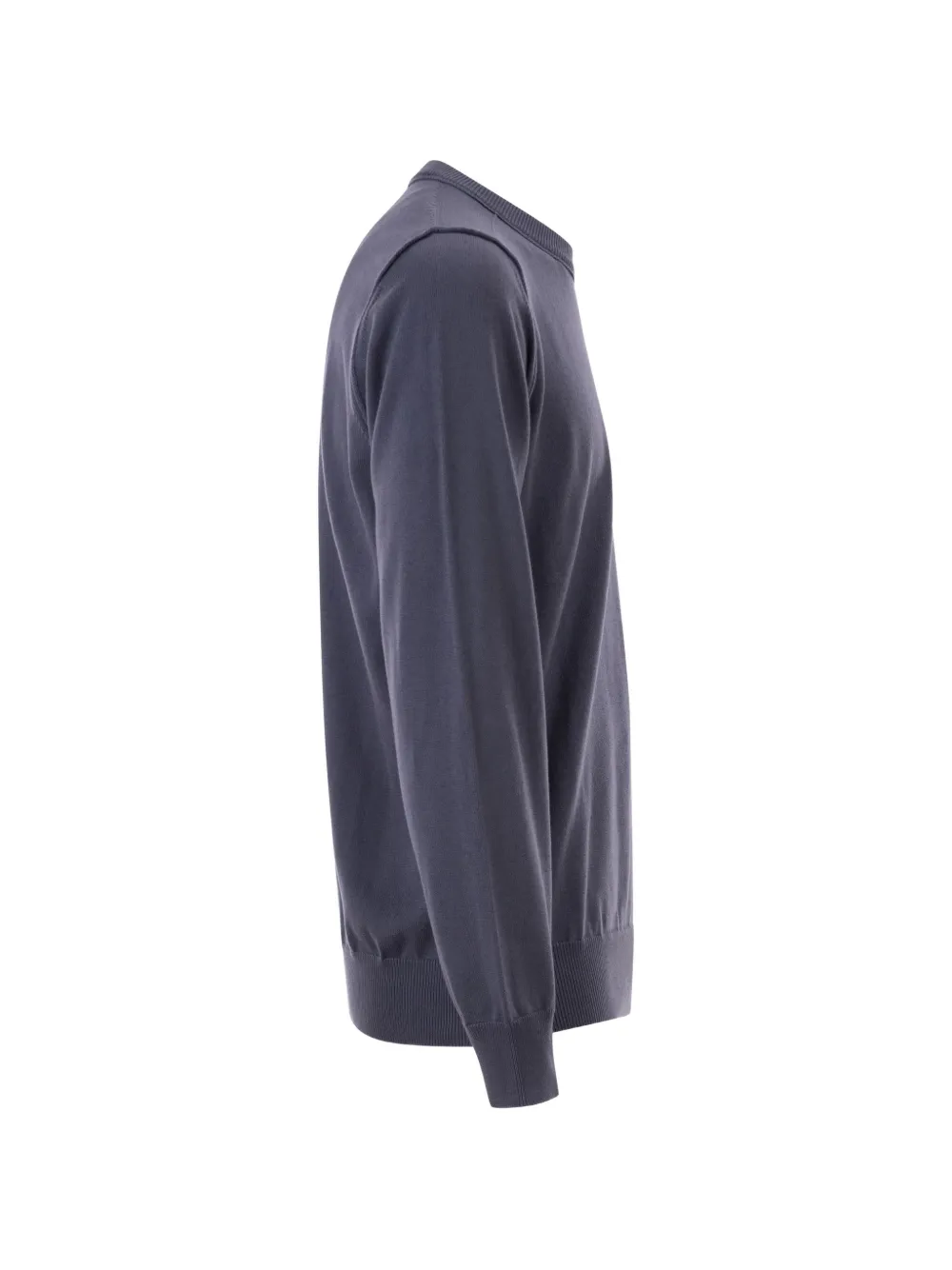 Stone Island 5100053 zachte biologisch katoenen trui Blauw