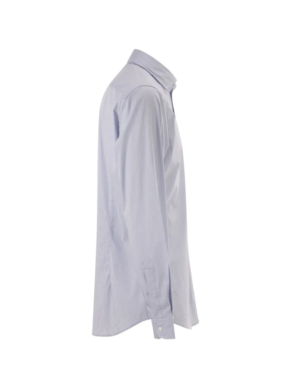 Fay Gestreept overhemd Blauw