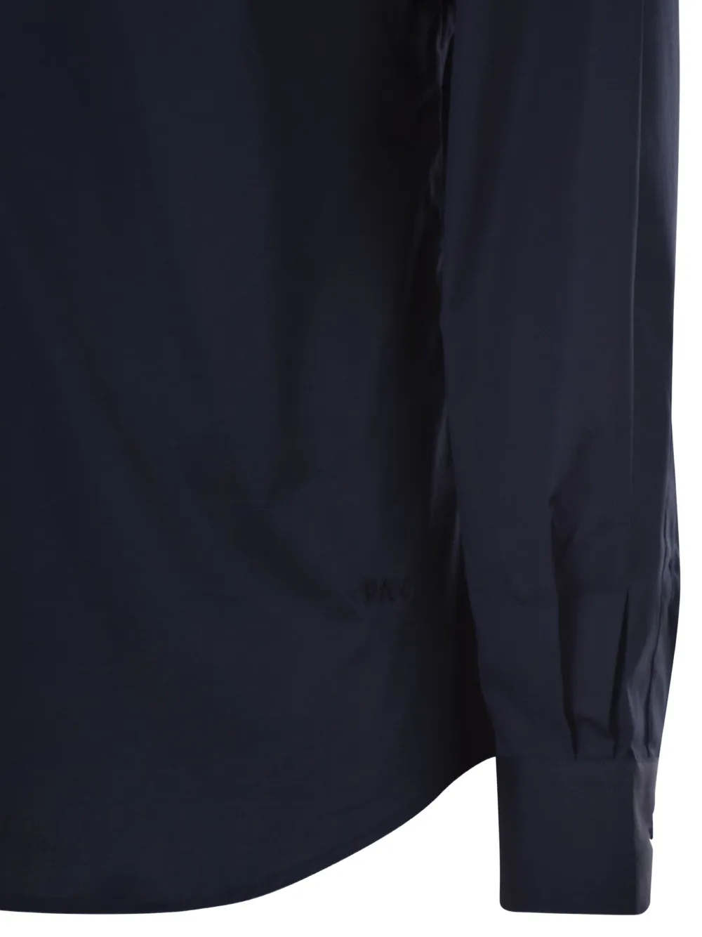 Fay Overhemd met lange mouwen Blauw
