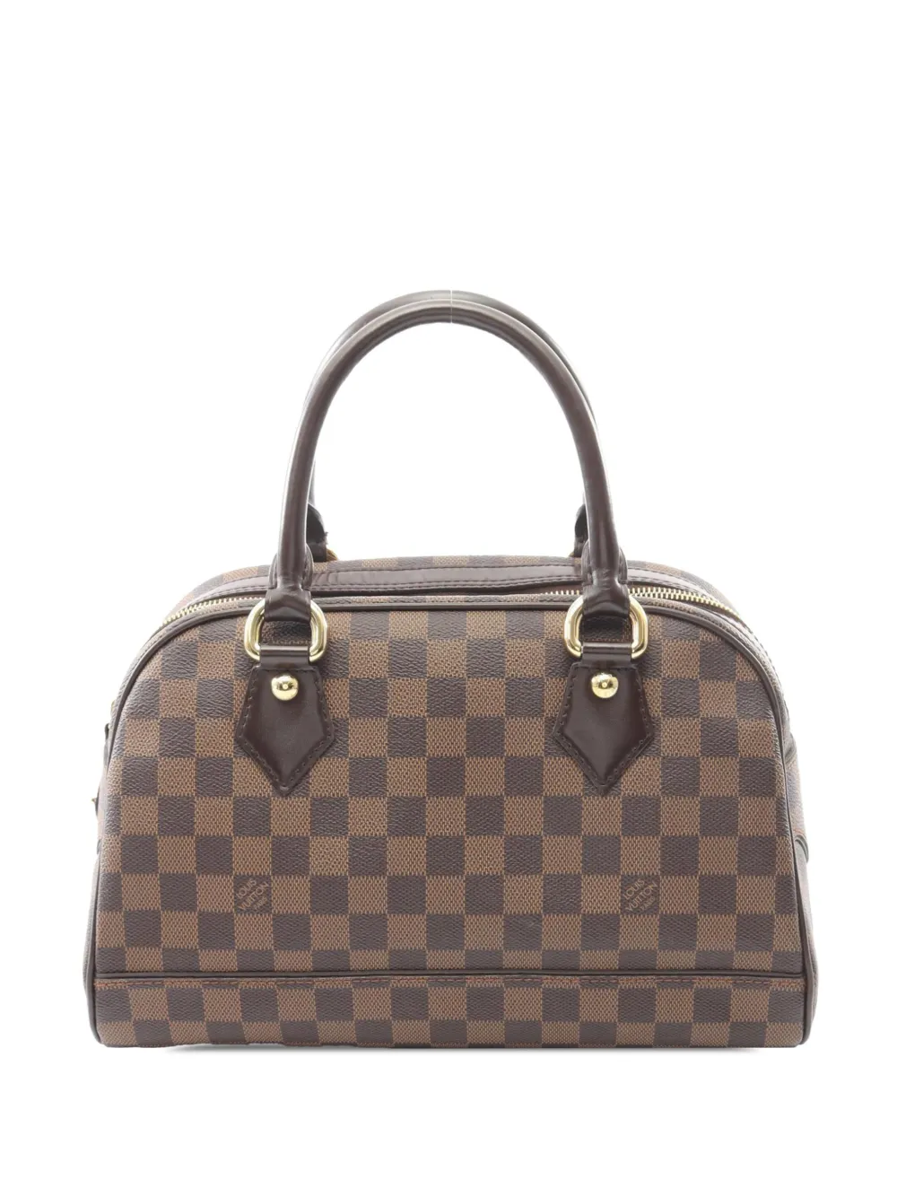 Louis Vuitton Pre-Owned 2008 Damier Ebene Duomo handbag - Marrone