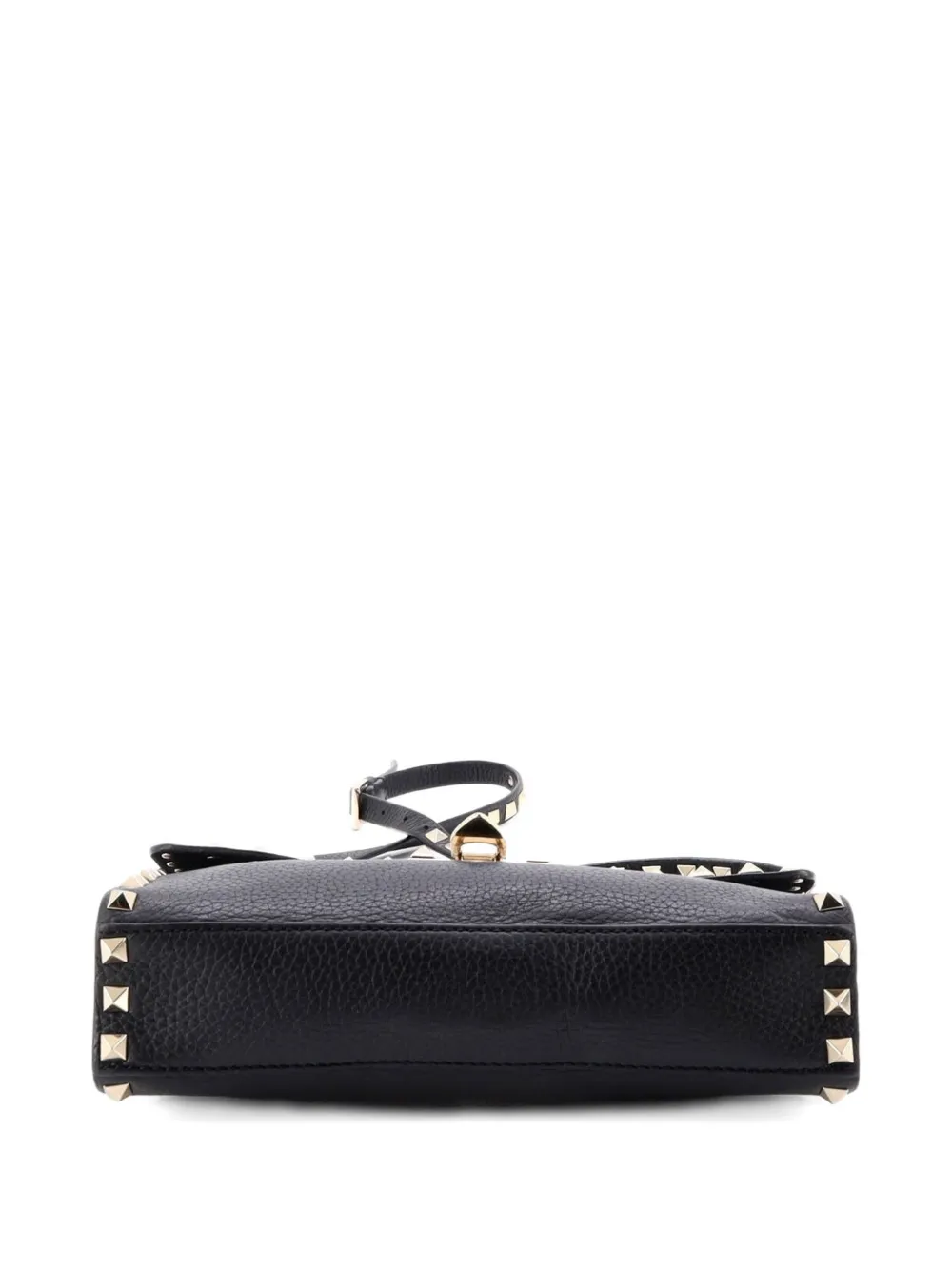 Rockstud Flip Lock Flap Bag Leather Medium Crossbody Bag