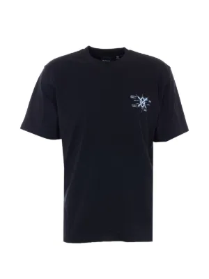 Casablanca Tシャツ Casablanca Metallic Logo T-shirt | FARFETCH