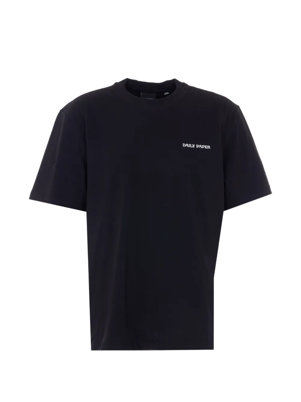 Daily Paper printed crew-neck T-shirt - Nero