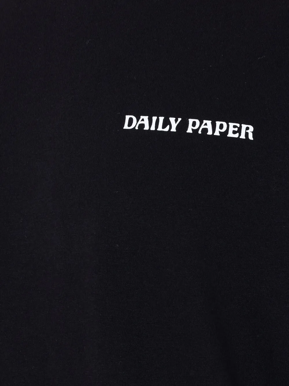 Daily Paper T-shirt met print en ronde hals Zwart