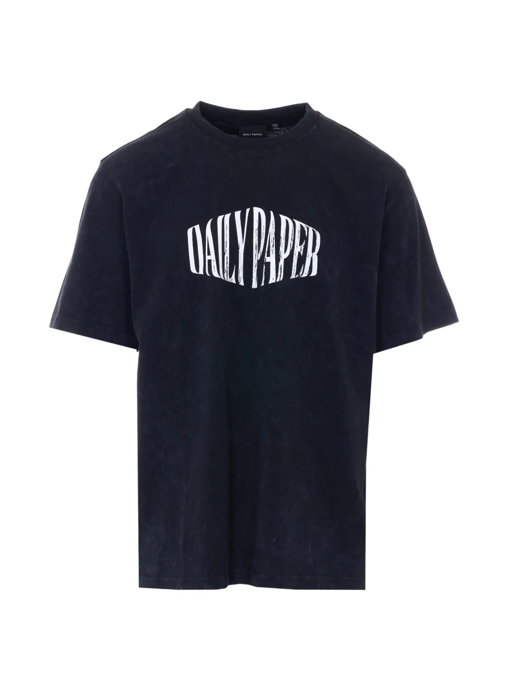 Daily Paper logo-print T-shirt - Nero