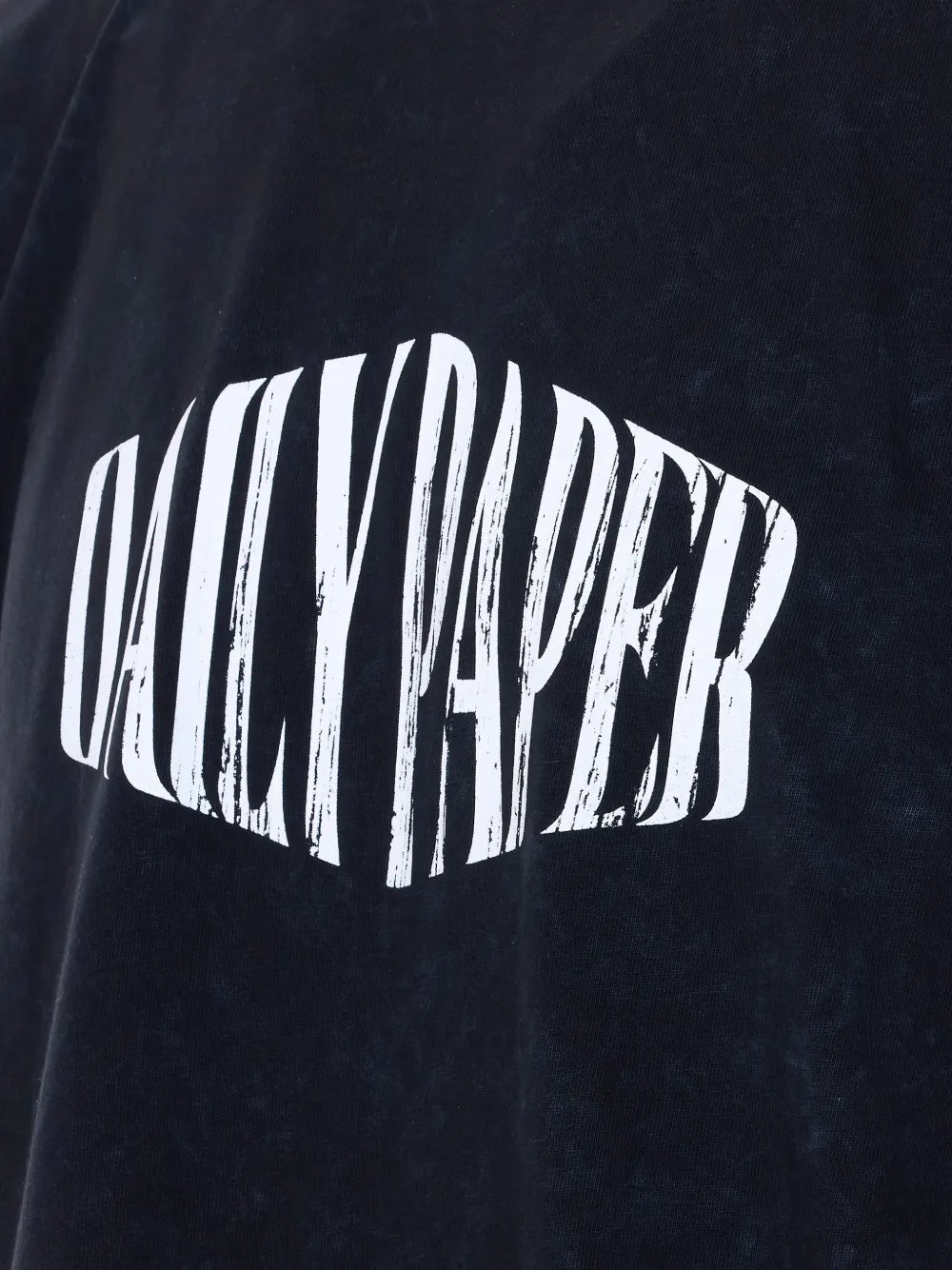 Daily Paper T-shirt met logoprint Zwart