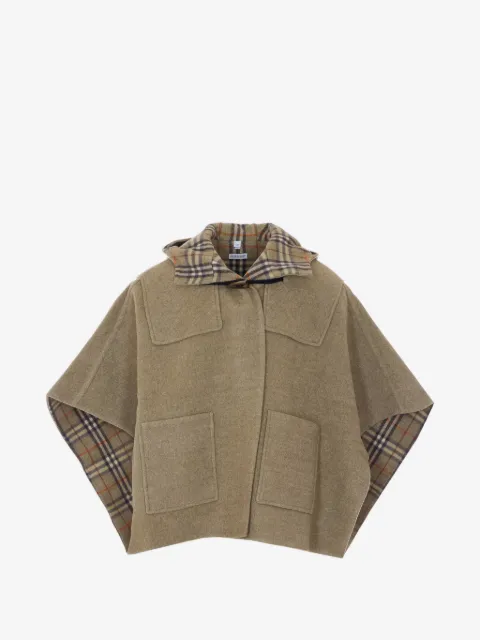 Burberry Dufflecoat mit Kapuze