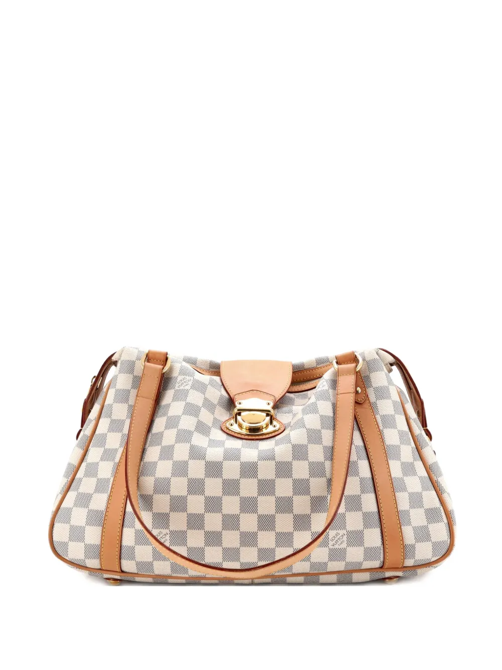 Louis Vuitton Pre-Owned Stresa Handbag Damier PM shoulder bag - Bianco