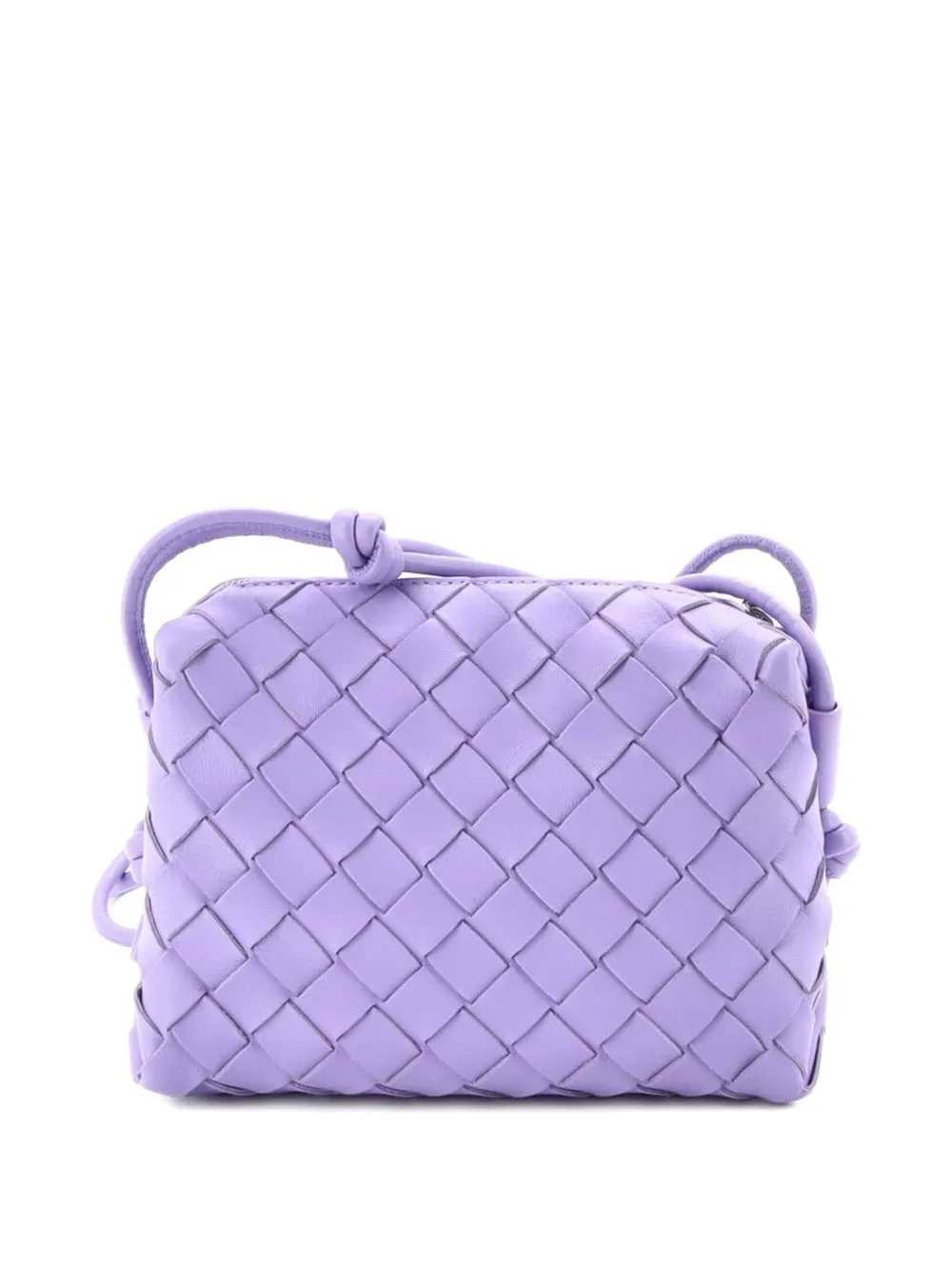 Loop Intrecciato Nappa Mini Crossbody Bag