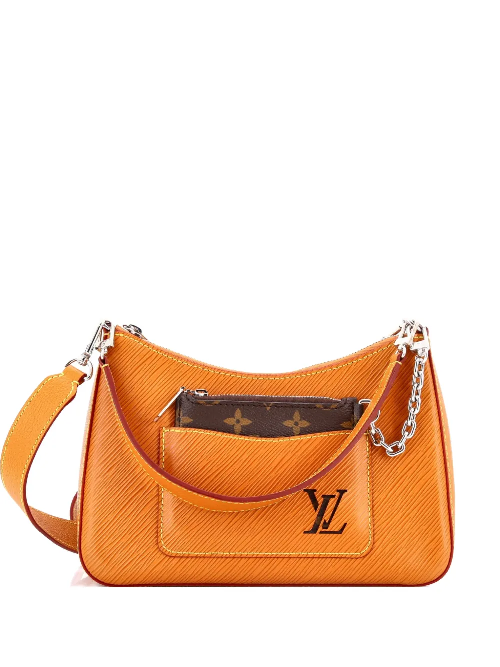 Louis Vuitton Pre-Owned Marelle Handbag Epi Leather hobo bag - Marrone
