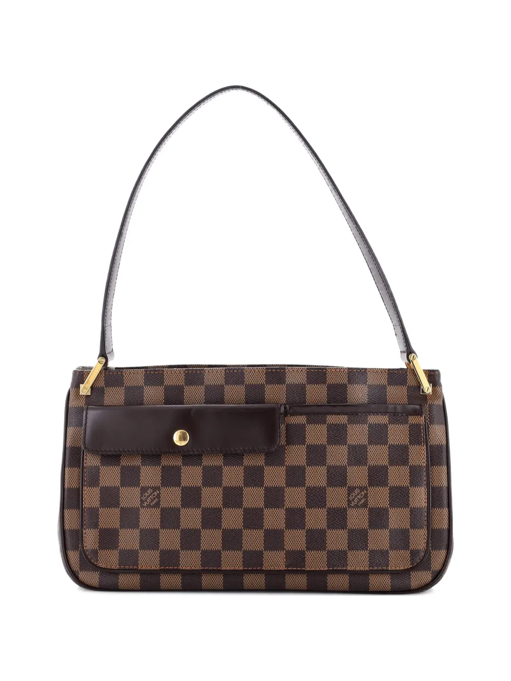 Louis Vuitton Pre-Owned Aubagne Bag Damier shoulder bag - Marrone