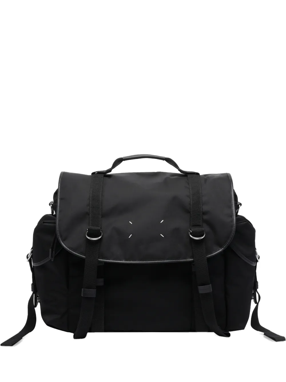 Maison Margiela buckle-closure shoulder bag - Nero