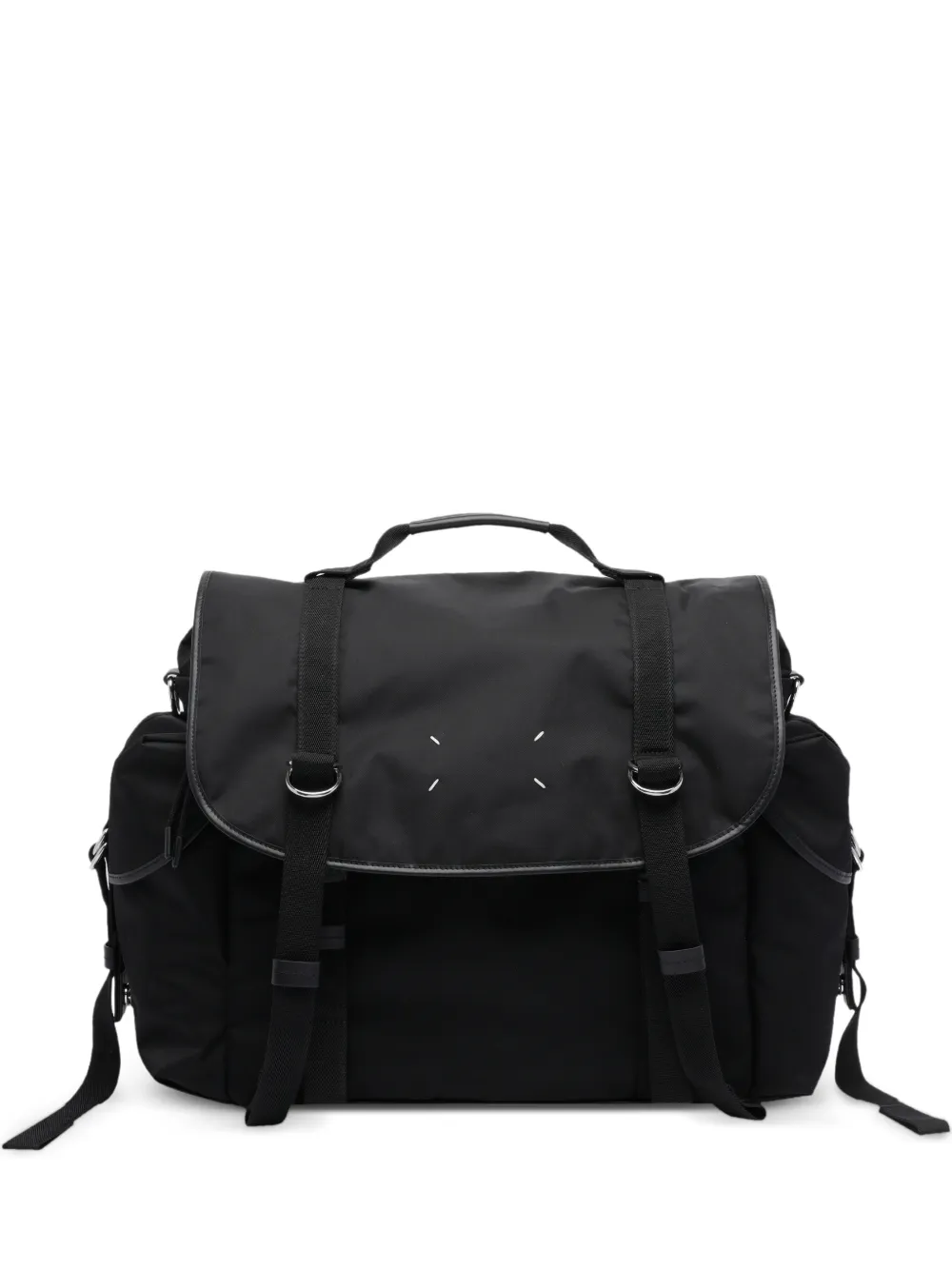 Maison Margiela buckle-closure shoulder bag - Nero