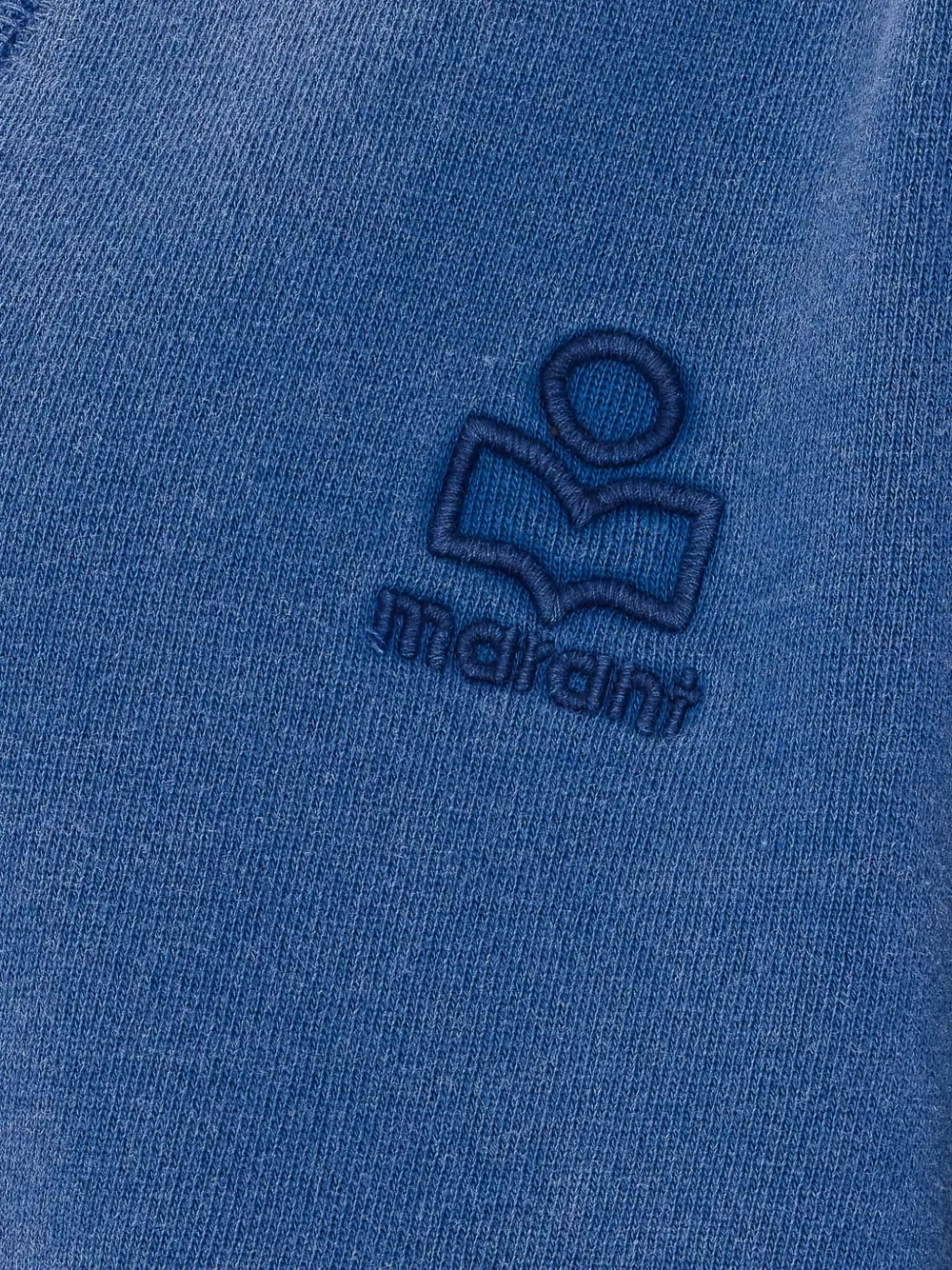  Marant étoile Stephy Embroidered V-neck Cardigan - Blue 