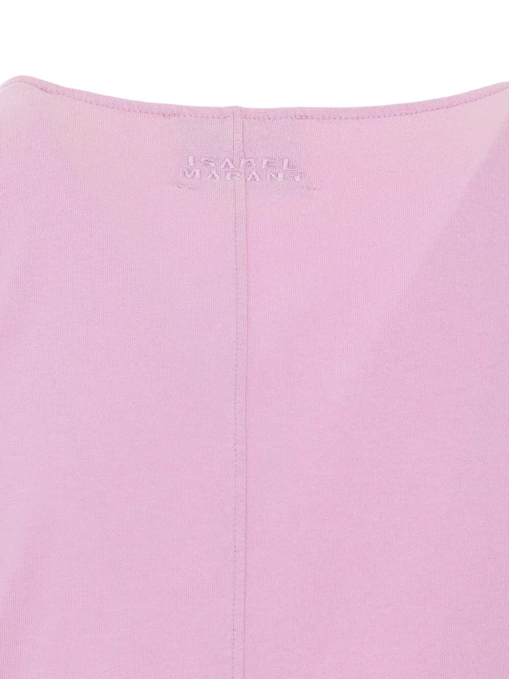 Maisan Embroidered Ruffled Top