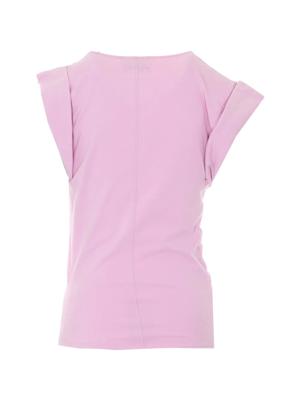 Maisan Embroidered Ruffled Top