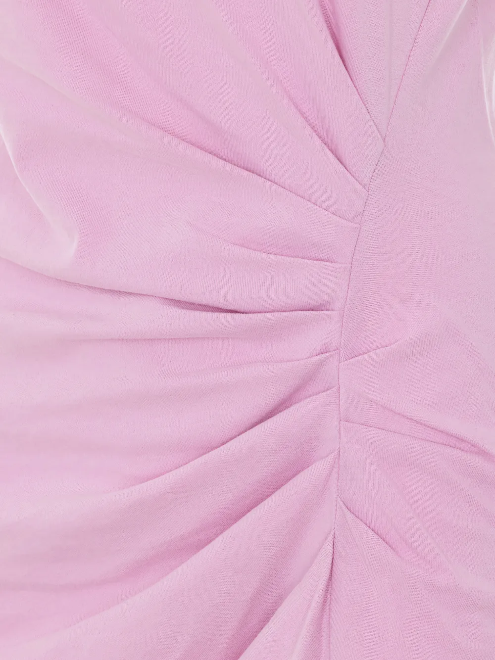  Marant étoile Nadela Ruffled Split Midi Dress - Pink 
