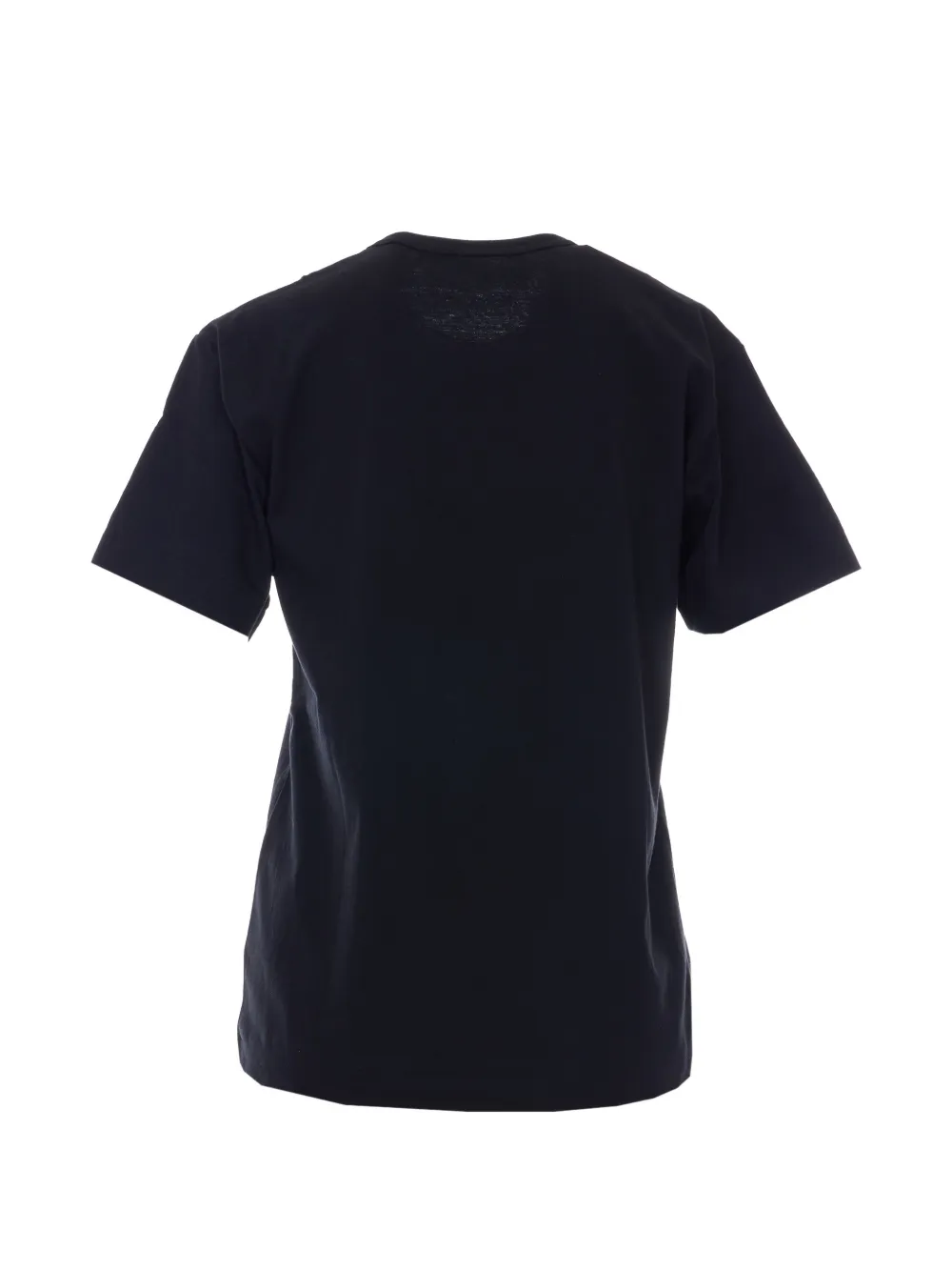 Comme Des Garçons Play T-shirt met ronde hals Zwart