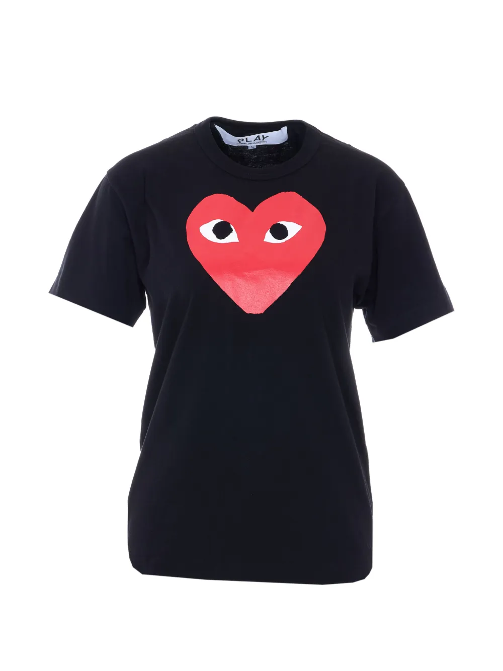 Comme Des Garçons Play heart-print crew-neck T-shirt - Schwarz