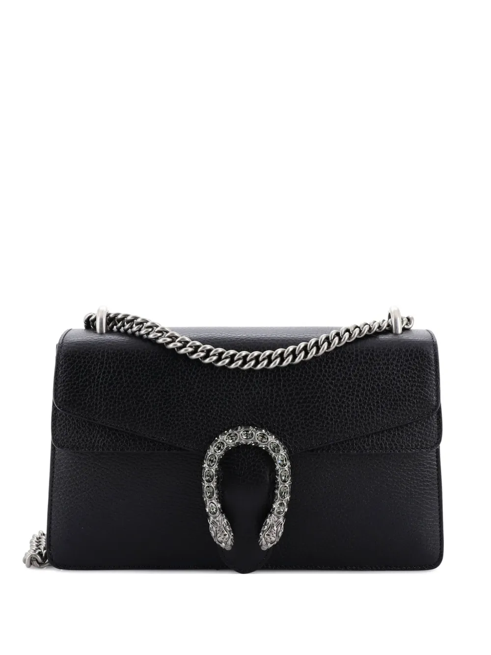 Gucci Pre-Owned Dionysus Bag Leather Small shoulder bag - Nero