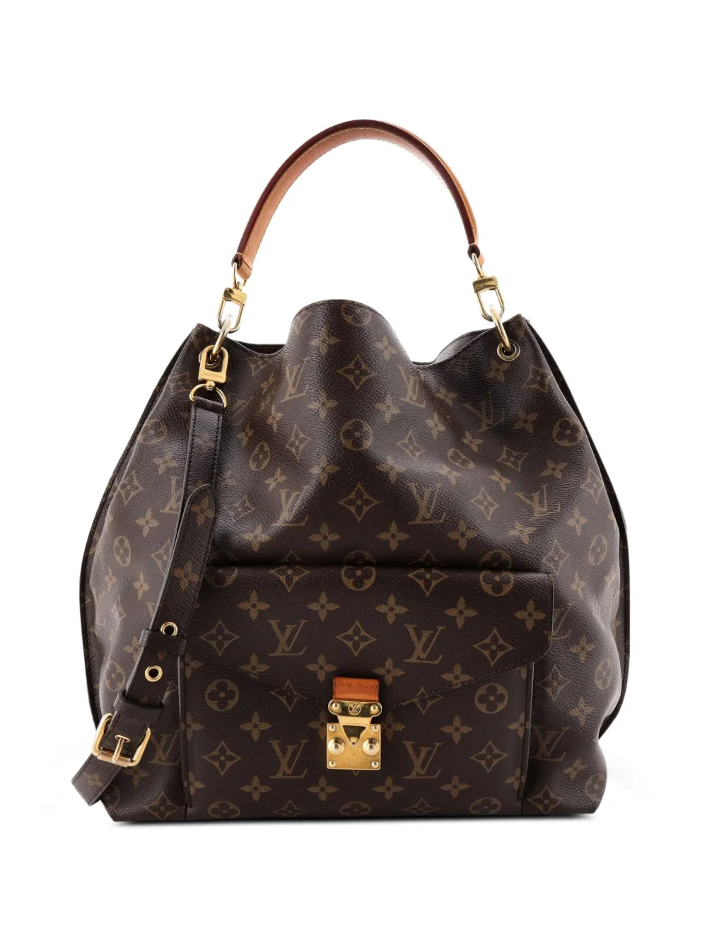 Louis Vuitton Pre-Owned Metis Hobo Monogram Canvas shoulder bag - Marrone