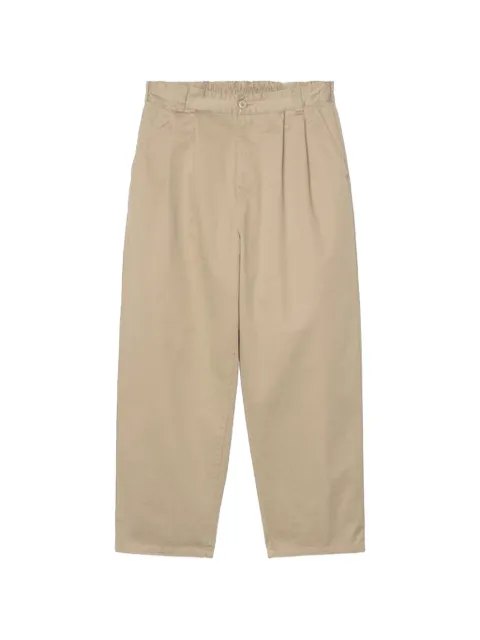 Carhartt WIP pantalon Marv à taille élastiquée