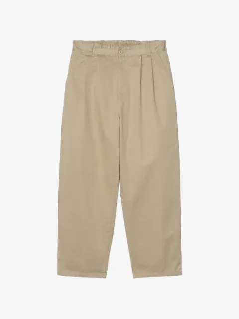 Carhartt WIP pantalones Marv con cinturilla elástica