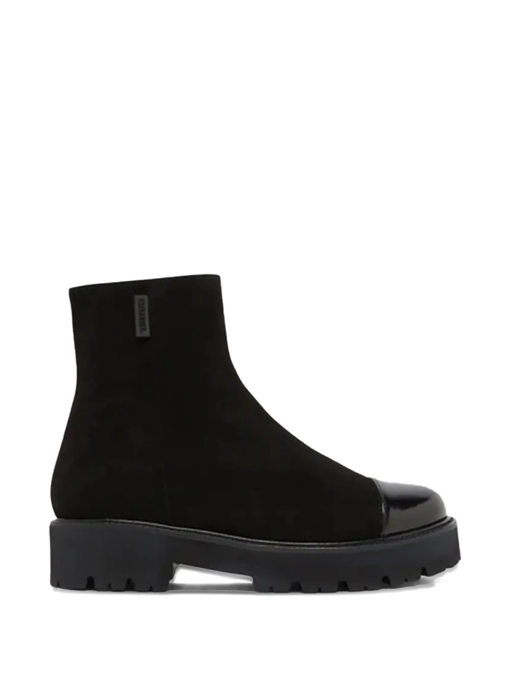 Carel Paris Chouchou toecap boots Zwart