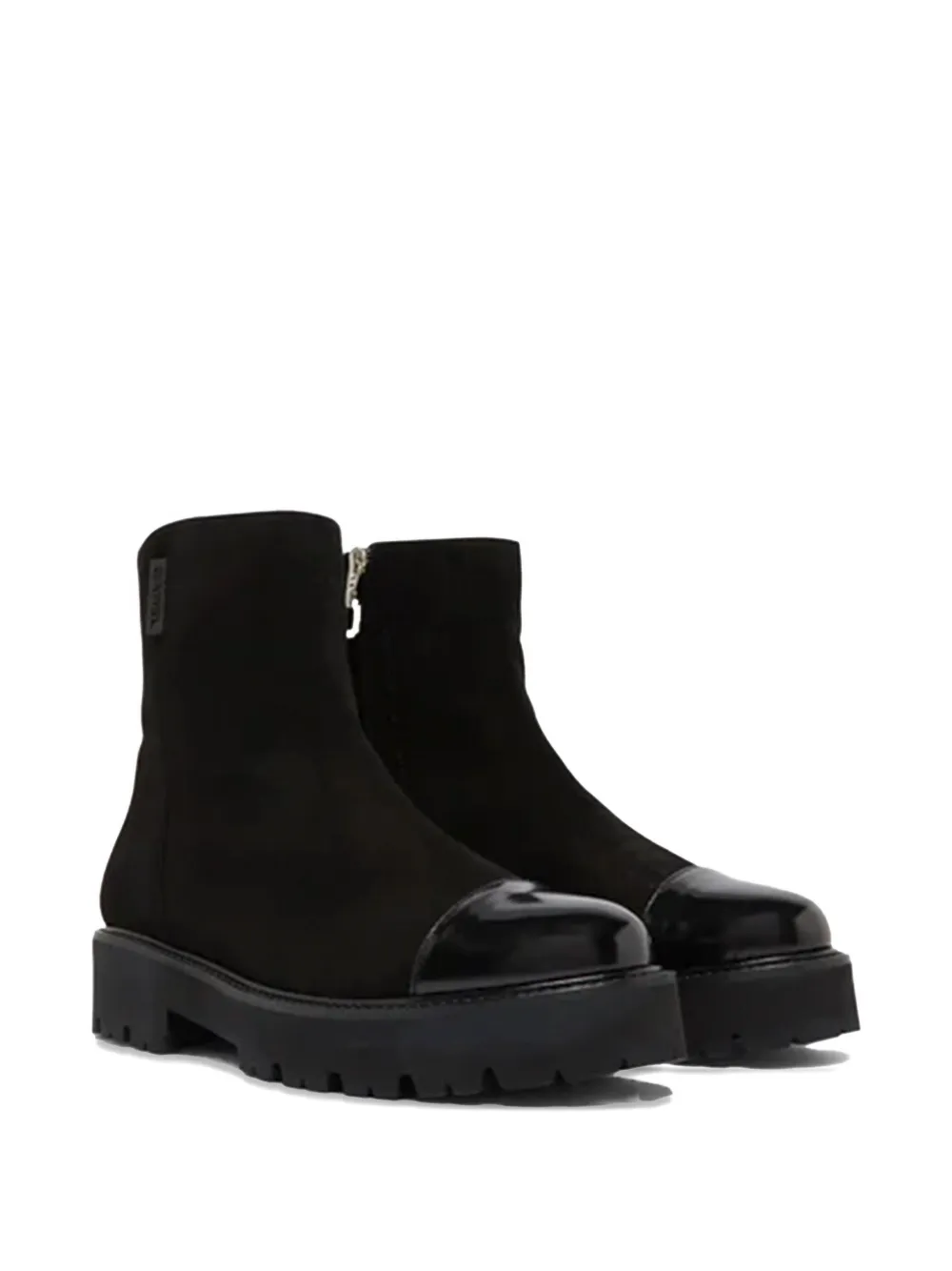 Carel Paris Chouchou toecap boots Zwart