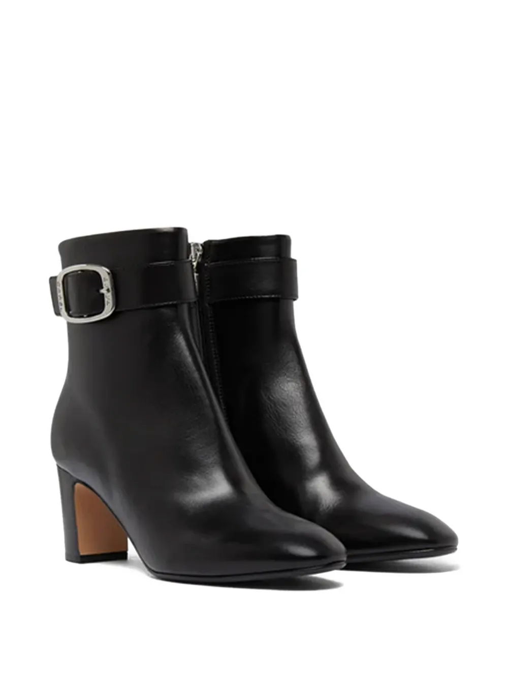 Carel Paris Thelma buckle boots Zwart