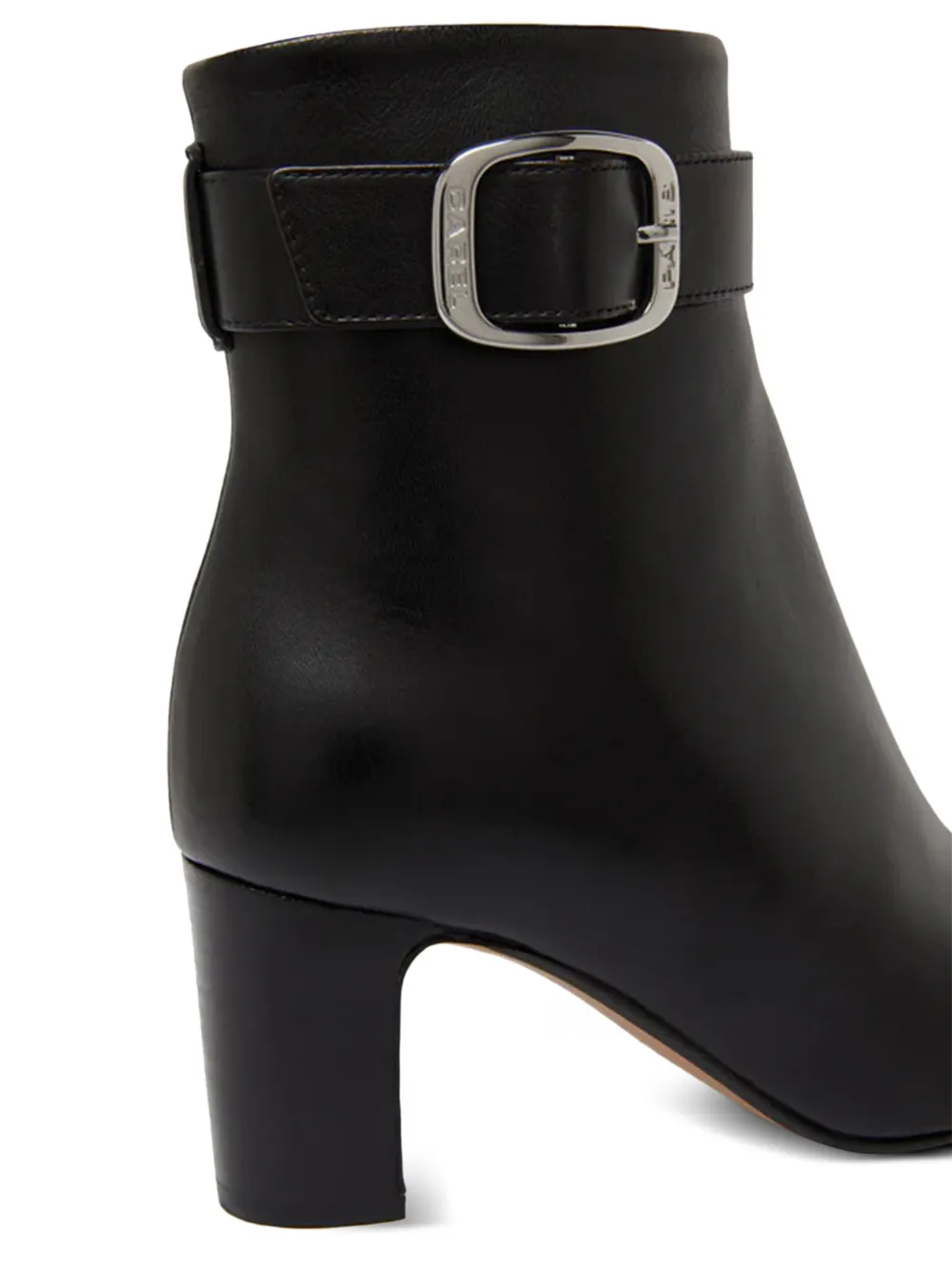 Carel Paris Thelma buckle boots Zwart