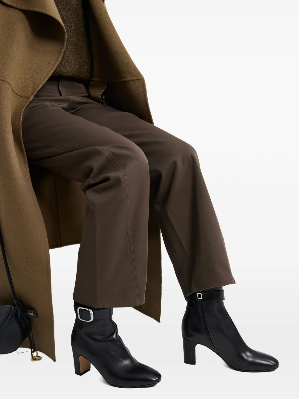 Carel Paris Thelma buckle boots Zwart