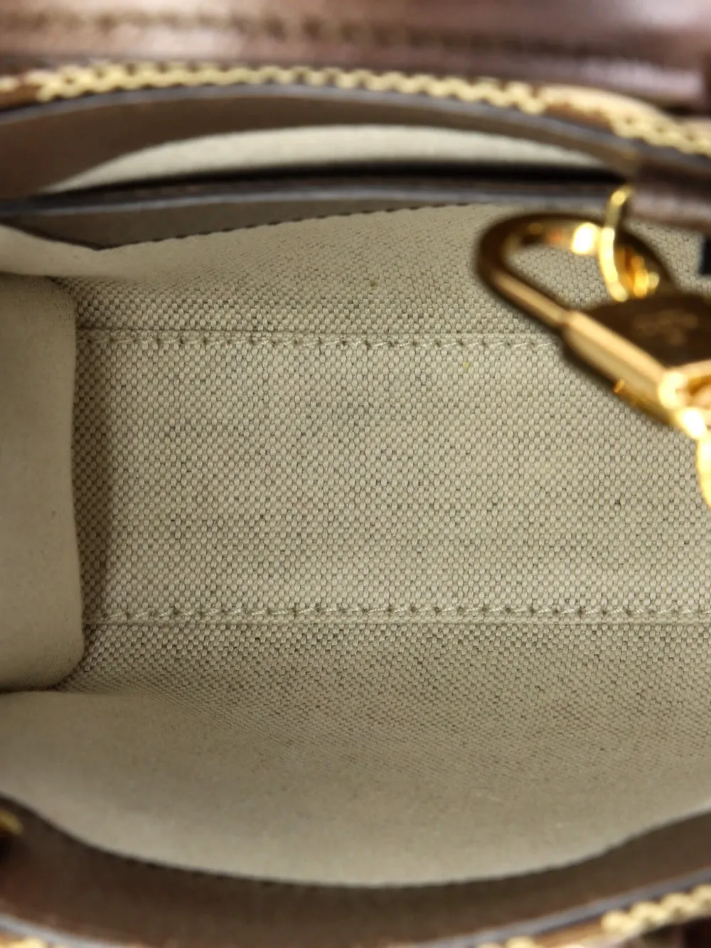 Vertical Tote Jumbo Gg Canvas Mini Crossbody Bag