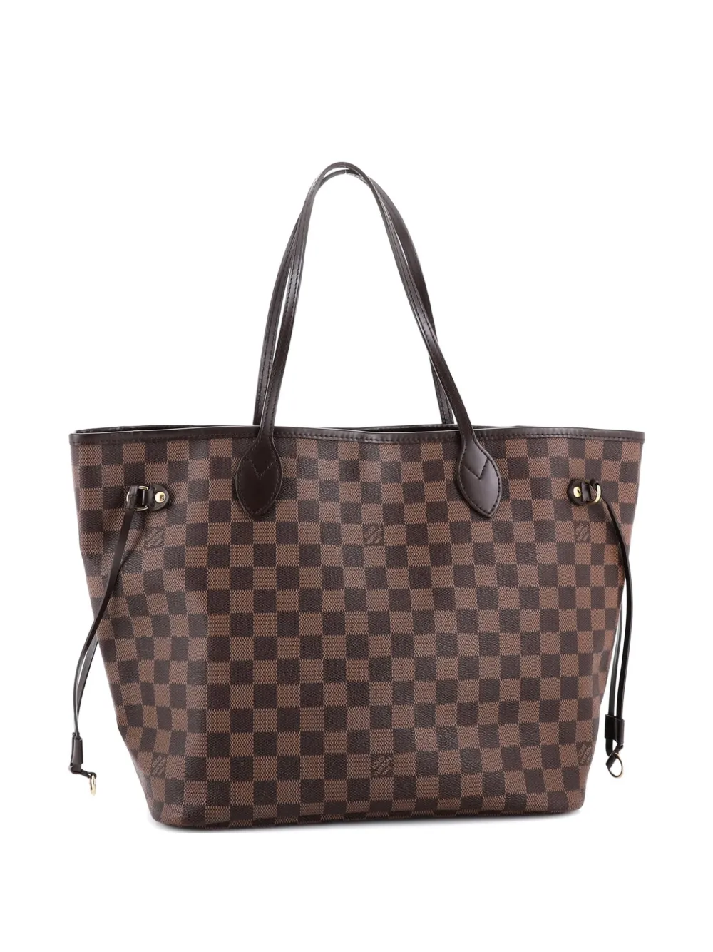 Louis Vuitton Pre-Owned Neverfull Damier MM tote bag - Marrone