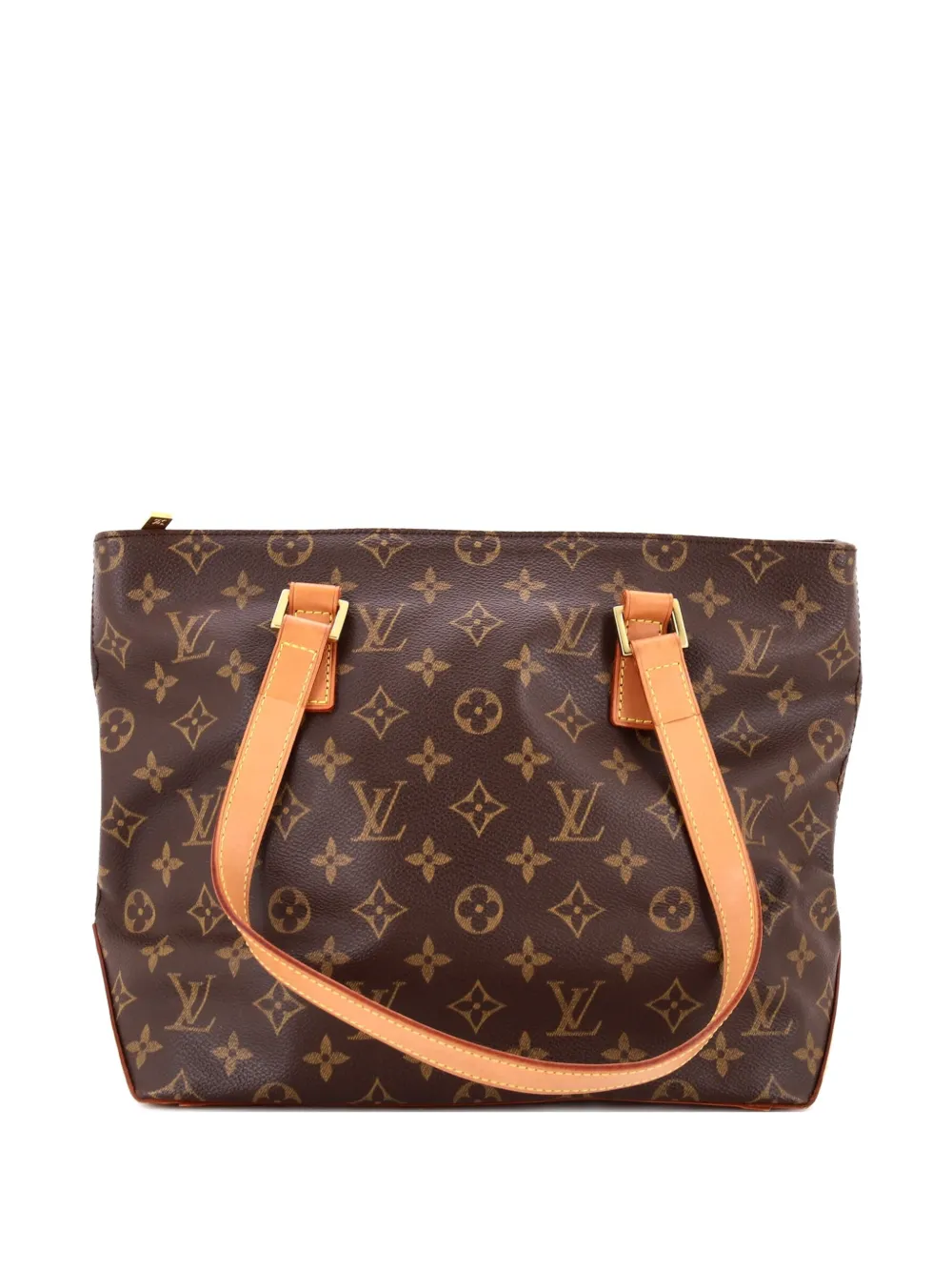 Louis Vuitton Pre-Owned Cabas Piano Monogram Canvas tote bag - Marrone