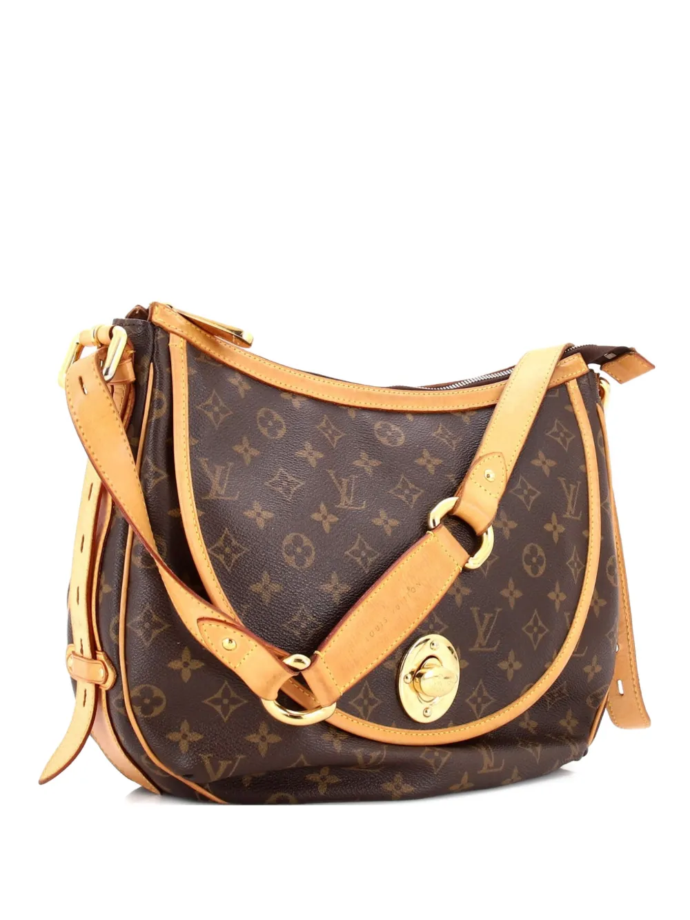 Louis Vuitton Pre-Owned Tulum Handbag Monogram Canvas GM shoulder bag - Marrone