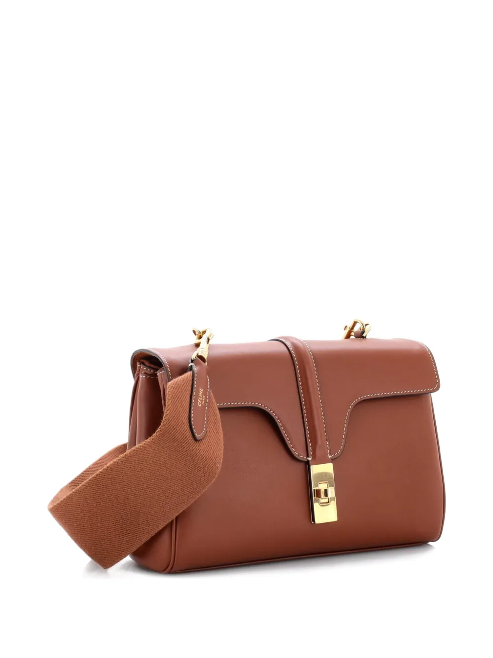 Soft 16 Bag Smooth Calfskin Teen Shoulder Bag