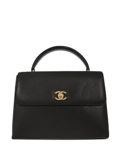 CHANEL Pre-Owned 1998 CC turn-lock handbag