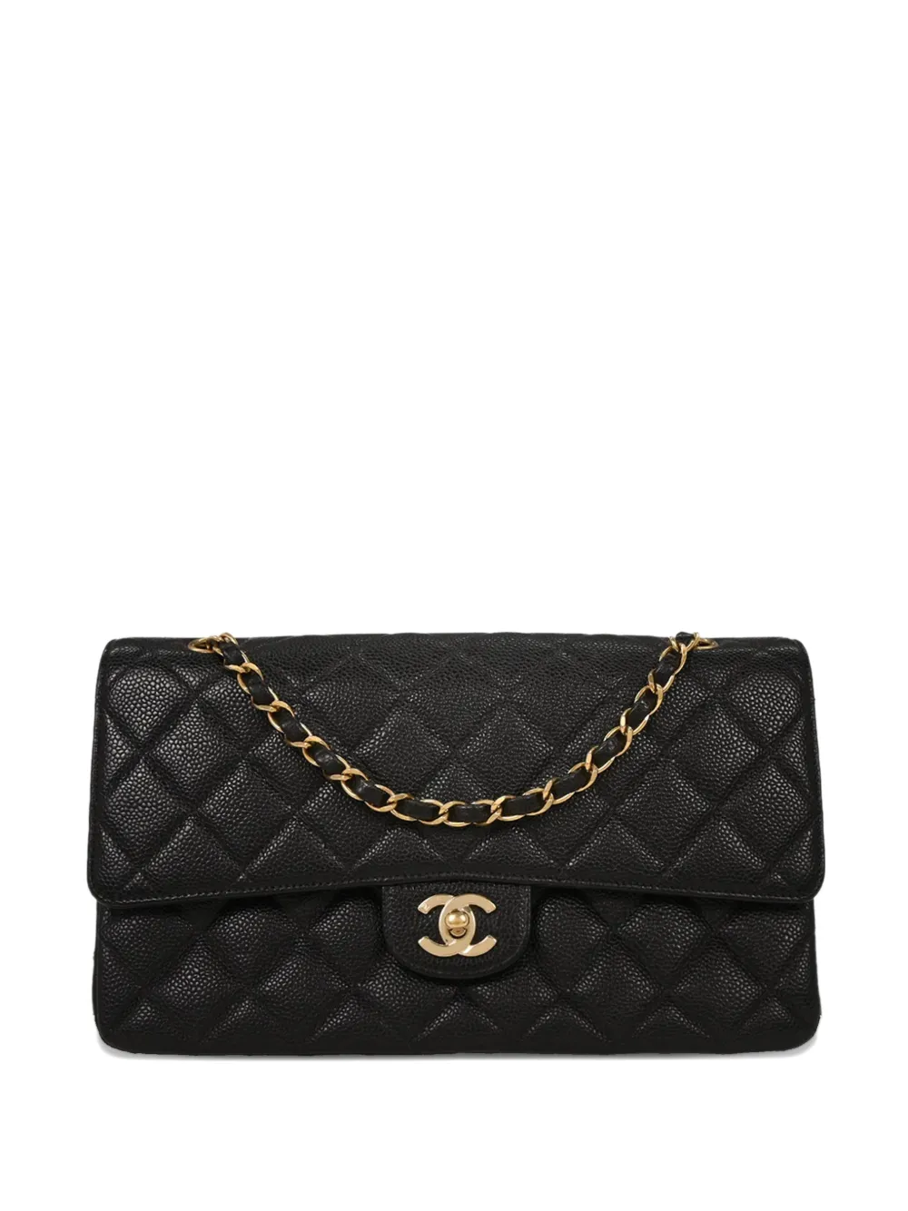 CHANEL Pre-Owned 2000 Double Flap shoulder bag - Nero