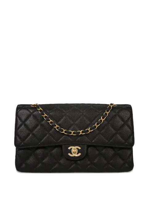 CHANEL Pre-Owned axelväska med viklock